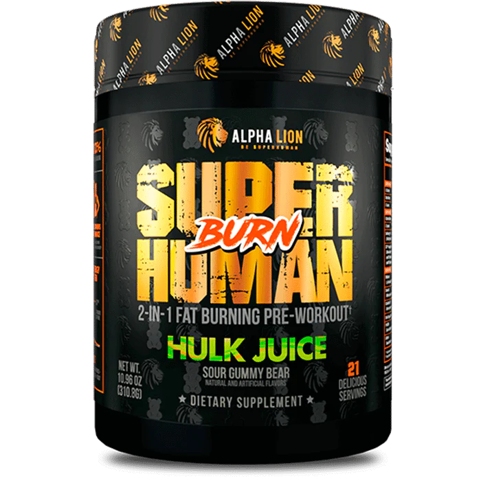 Alpha Lion SuperHuman Burn